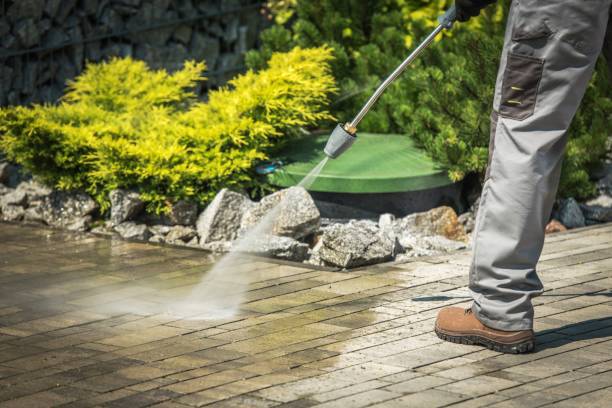 Post-Construction Pressure Washing in Sperry, OK